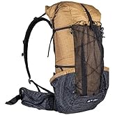 Acqorad 3F UL GEAR QiDian Pro UL 46+10L Backpack Outdoor Climbing Bag Camping Hiking Bags UHMWPE ultralight (Khaki)