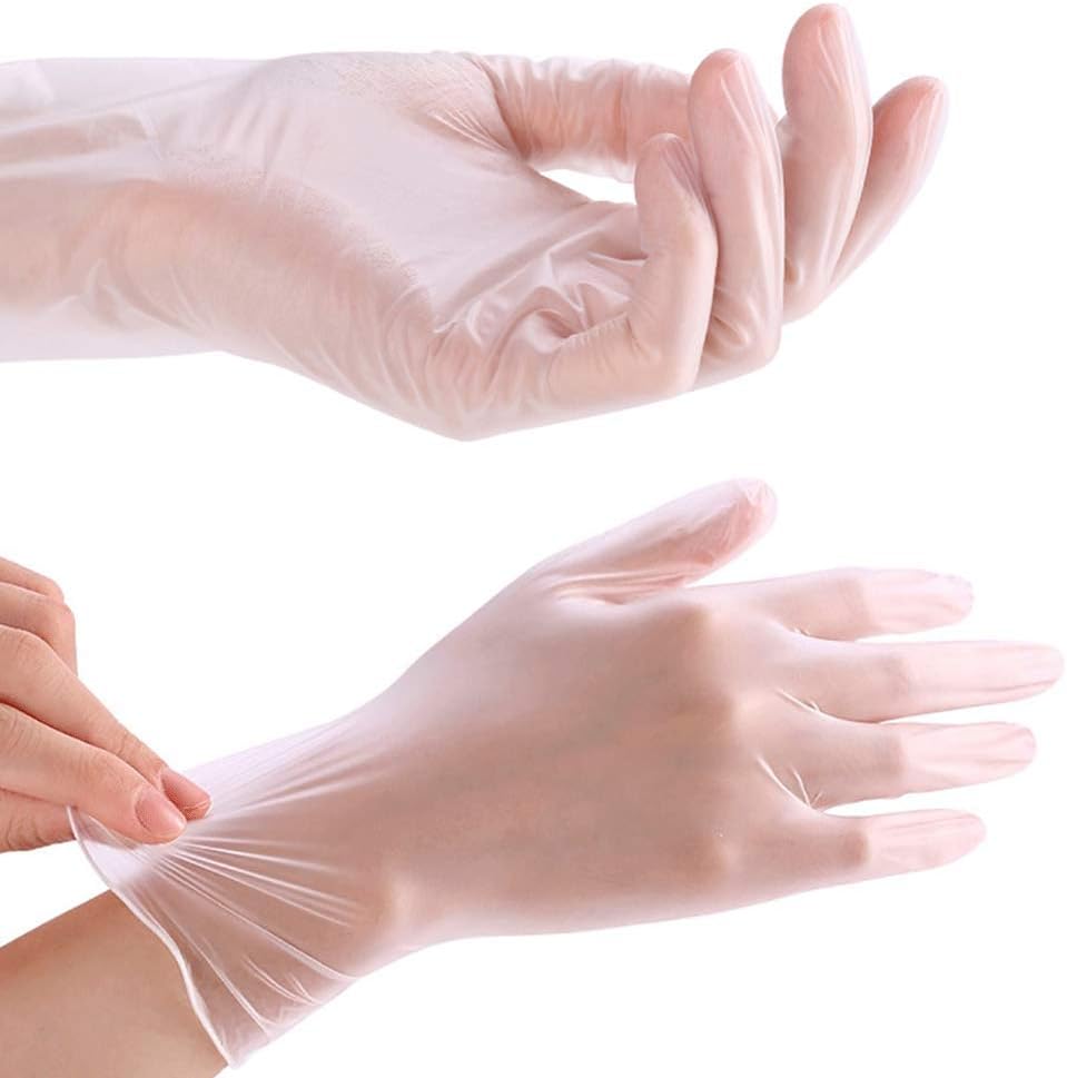 TUOKAY Nitrile Exam Gloves, Powder-Free, 20pcs