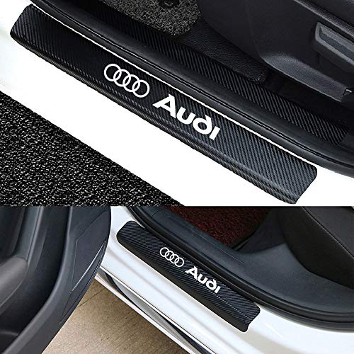 Protecteurs De Seuil En Fibre Carbone Pour KIA Picanto - 4 Pièces Autocollantes Anti-rayures, Facile à Poser - 4