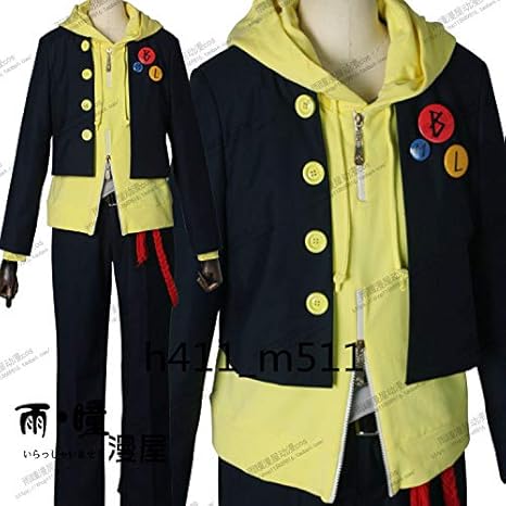 Amazon 正版ヒプノシスマイク Division Rap Battle ヒプマイ 声優企画 山田三郎 コスプレ衣装 コスプレ 仮装 通販