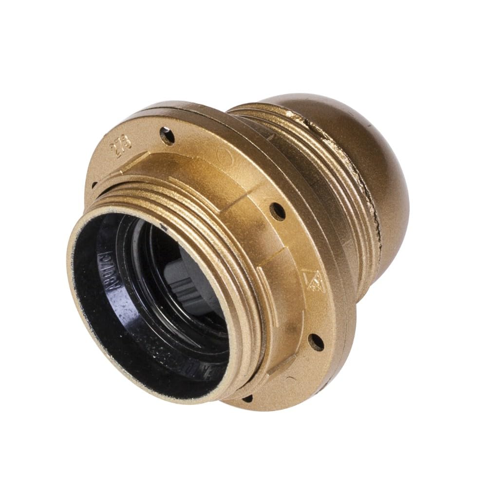 Poly Pool PP0477.6X E27 2 Ferrules, Gold