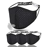 Adjustable Breathable Sports Face Mask - Workout