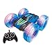 Haktoys HAK168 Double-Sided Off-Road 2.4GHz High Performance RC Stunt Car Monster Crawler with Bright LED Lights and Tumbling, Spinning Action, Safe and Durable, Present Toy for Kids, Teens and Adults
