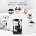 Water Flosser, ELLESYE FDA Approved 600ml Capacity Dental Oral Irrigator with 9 Multifunctional Jet Tips for Family Use, Leak-Proof Quiet Design (50db) Dental Flosser