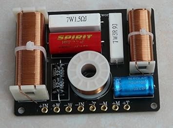 tweeter midrange woofer