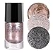 Maniology (formerly bmc) Snowflake Waltz Collection: Magic Hour - Champagne Pink Gold Shimmer Creative Art Stamping Polish