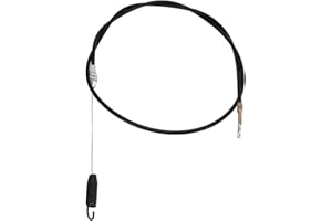 Lawn Mower Control Cable, Stable Performance Replacement for John Deere Walk Behind and Scotts Push Pull Cable, Durable GX210
