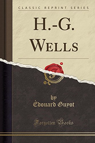 Télécharger H G Wells Classic Reprint De Edouard - 
