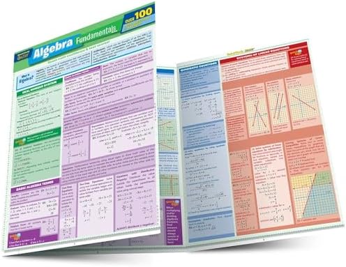 Linear Algebra: QuickStudy Laminated Reference Guide (Quick Study