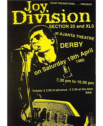 ELITEPRINT VINTAGE Rock & Roll Concert Gig Advertisement A3 POSTER ON PRINT MATERIAL WALL ART REPRODUCTION