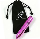 Ready and Willing (Metallic Pink) Trigger massager Waterproof 10 Speed (AAA battery) Point Massager - Trigger Point Electric Massager Perfect Gift