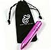 Ready and Willing (Metallic Pink) Trigger massager Waterproof 10 Speed (AAA battery) Point Massager - Trigger Point Electric Massager Perfect Gift