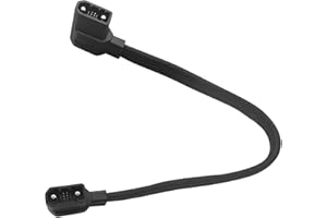 Extra Battery Cable for EcoFlow – 20" XT150 DC Extension Cord Compatible with Delta 2/Max/3 (Plus/1500) & Wave 2/3 – Gray Bra