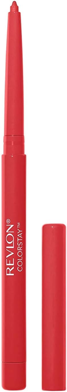 Revlon Colorstay Lip Liner Pencil Ruby 802 Longwear Full Size