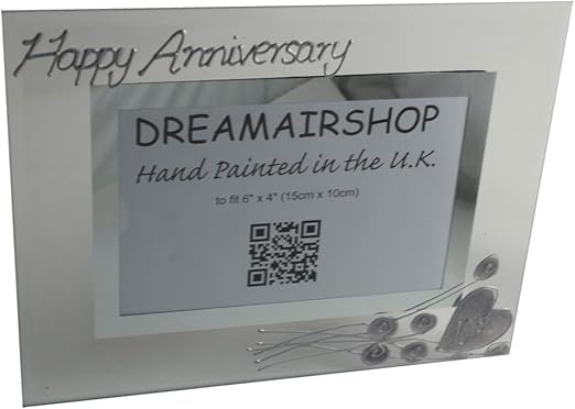 Amazon Com 10th Wedding Anniversary Frame Land Flat Luxury Frames
