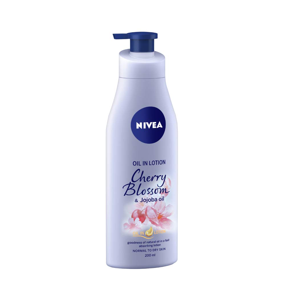 nivea berry blossom cream