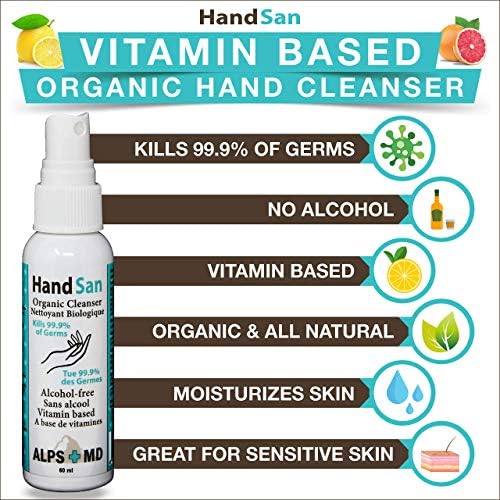 hand san organic cleanser