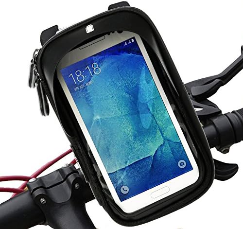 Cycling Bicycle Bike Top Tube Handlebar Bag Phone Mount Holder | Bike Bag Exclusive Waterproof Bag with Touch Screen Function for All Gadgets | Easy to Install with Premium Polyester and TPU Screen