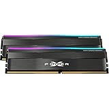 Silicon Power DDR4 16GB (2x8GB) Zenith RGB RAM Gaming 3200MHz (PC4 25600) 288-pin C16 1.35V UDIMM Desktop Memory Module - Low