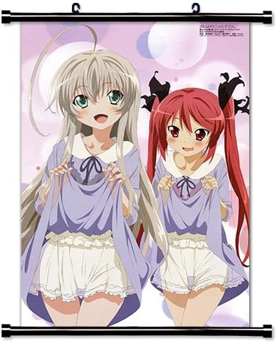 amazon com haiyore nyaruko san anime fabric wall scroll poster 16 x 23 inches prints posters prints haiyore nyaruko san anime fabric wall scroll poster 16 x 23 inches