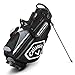 Callaway Golf 2019 Chev Stand Bag, Black/Titanium/White