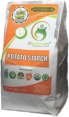Potato Starch 16 OZ Bag. Gluten Free Kosher Gmo Free Vegan