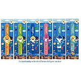 Pinkfong Baby Shark Slap Band Bracelet with Charm