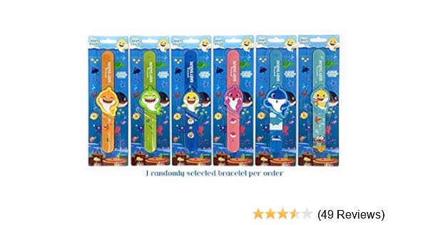baby shark slap bracelet target