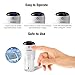 BASEIN Car Humidifier with Dual USB Charger, Car Essential Oil Diffuser Vent Clip Air Diffuser Portable Mini USB Humidifier for Car, Office, Home