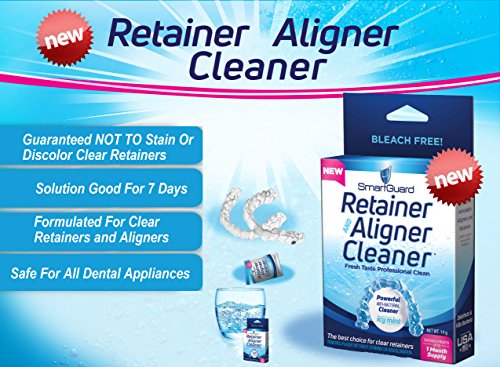 4 SmartGuard+Retainer+Aligner+Cleaner+PACK