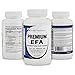 #1 Burpless Fish Oil Omega 3 6 9 EFA with EPA DHA CLA GLA Flax & Borage- More Than Just Fish Oil- Premium EFA 120 Pills- Essential Fatty Acids Supplement for Weight Loss Heart Health & Joint Relief