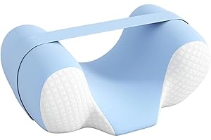 Yqqhrbm Back Sleep Pillow Ergonomic Practical Antiside Sleeping Anti Wrinkle Pillow