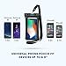 Mpow Waterproof Phone Pouch Floating, IPX8 Universal Waterproof Case Underwater Dry Bag Compatible for iPhone X/8/8plus/7/7plus/6s/6/6s Plus Galaxy s9/s8 Google Pixel HTC up to 6.0