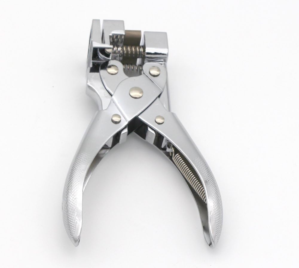 juneTreePassion Punch Hand Tool for Paper Card T Hook clamp Pliers Hand Pressure Drilling a Single Hole Punch Holes Aircraft Butterfly Hanging Calipers