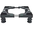YULEMY Universal Mobile Base Dorm Fridge Stand Washing Machine Base with 4 Strong Feet Multi-Functional Movable Adjustable Ba