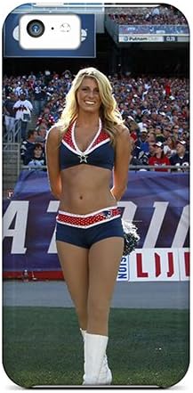 New Innon11857xwydz New England Patriots Nfl Cheerleaders Skin Case Cover Shatterproof Case For Iphone 5c Amazon Co Uk Electronics