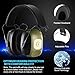 Mpow Electronic Ear Protection Earmuffs, Sound Amplification Shooting Ear Protection Ear Muffs Noise Protection, NRR 27dB Hearing Protection Ear Muffs for Shooting Hunting Season with a Carrying Bag
