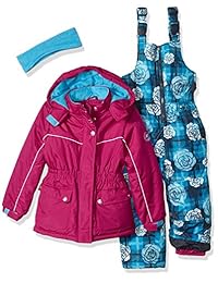 Pink Platinum - Traje de nieve para niña