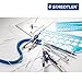 Staedtler Template Overall Circular Ruler, 1 Piece 976 37