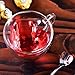 Glow Castle Heat resistant creative double layer heart cup cup clear glass milk cup tea milk cup cup coffee cup (240ml)
