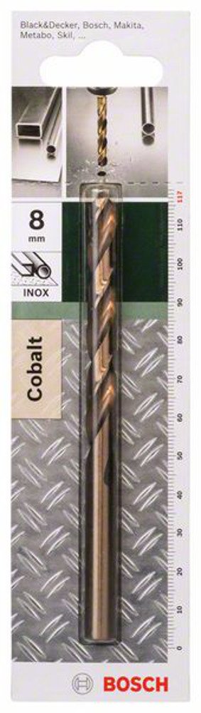 Bosch DIY HSS-Co 2609255079 Metal Drill Bit 8 x 75 x 117 mm