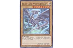 YU-GI-OH! Blue-Eyes White Dragon - MVP1-ENSV4 - Ultra Rare - Limited Edition