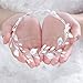 Artio Wedding Hair Vine Accessory Bridal Headpiece for Bride and Bridesmaids (Silver)