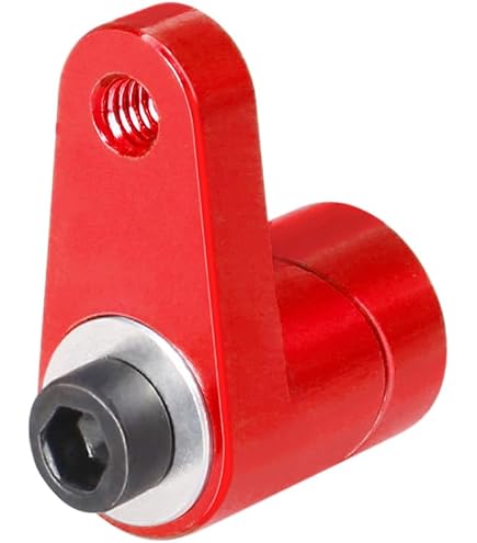 JOYSOG Bras De Servo 25T En Aluminium – Pièce Tuning Pour ARRMA 1/18 Granite/Typhon Grom – Bleu