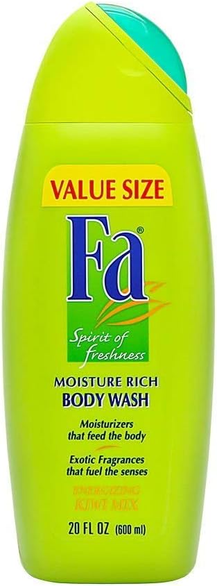 FA MOIST BODY WASH KIWI Size: 20 OZ