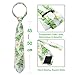 Christmas Ties for Men, Fascigirl 4pcs Novelty Soft Polyester Xmas Printed Neckties for Men Boys Festival Theme Ties Red Blue Snowman Green Christmas Tree Neckties