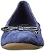 AK Anne Klein Women's Petrica Suede S Ballet Flat