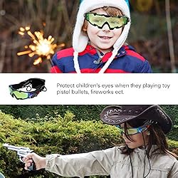 Houkiper Kids Night Vision Goggles, Adjustable Led