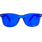 GloFX Blue Color Therapy Glasses Chromotherapy Mood Boosting Glasses