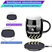 Mug Warmer, Coffee Mug Warmer with Wireless Charger (3 in 1), Wireless Charging, Constant Temperature for Keeping Warm (about 122°F/50°C)，Best Gift Idea, Office/Home Use Electric Cup Beverage Plate,Cocoa,Milk,Water